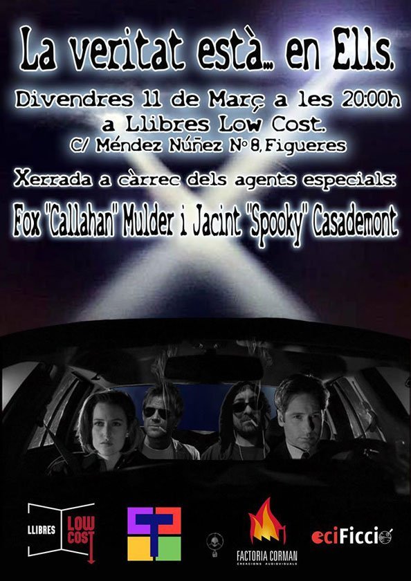 expediente_x_lowcost_poster